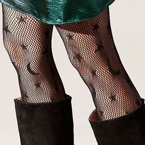 Leg Avenue Accessories - Free People Celestial Net Tights Leg Avenue Accessories - Free People Celestial Net Tights